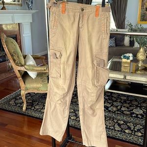 Nick& Mo vintage Cool cargo pants size small